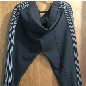 Athleta Commuter Sporty Track Pant Black Size XL